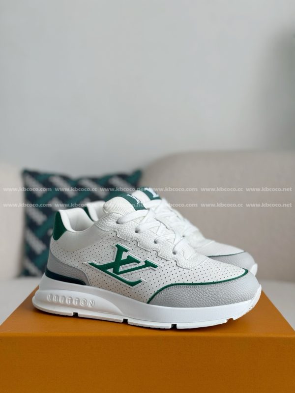 「#4642」LOUIS VUITTON 2025 Autumn And Winter Series Classic Leather Casual Shoes
