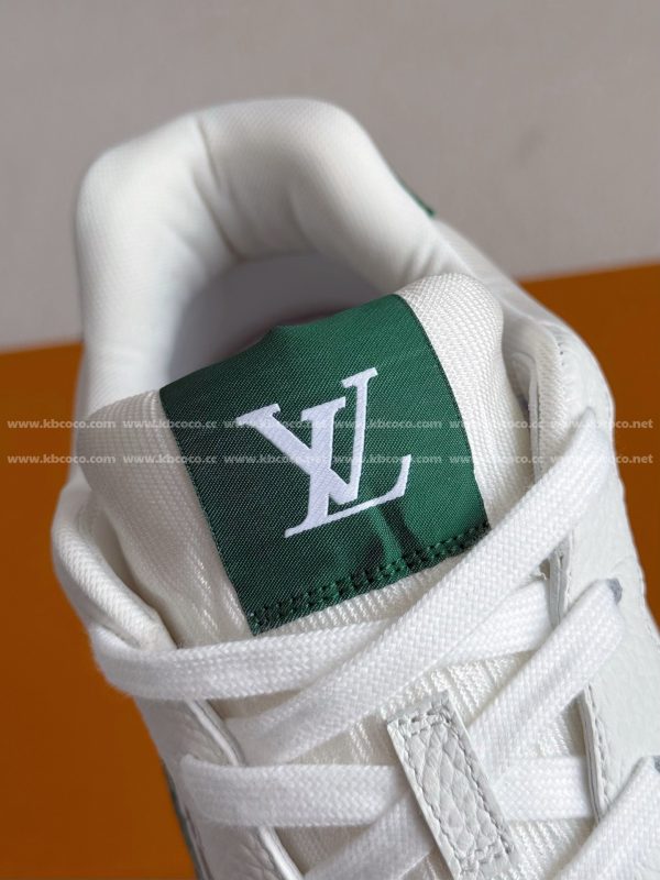 「#4642」LOUIS VUITTON 2025 Autumn And Winter Series Classic Leather Casual Shoes - Image 10