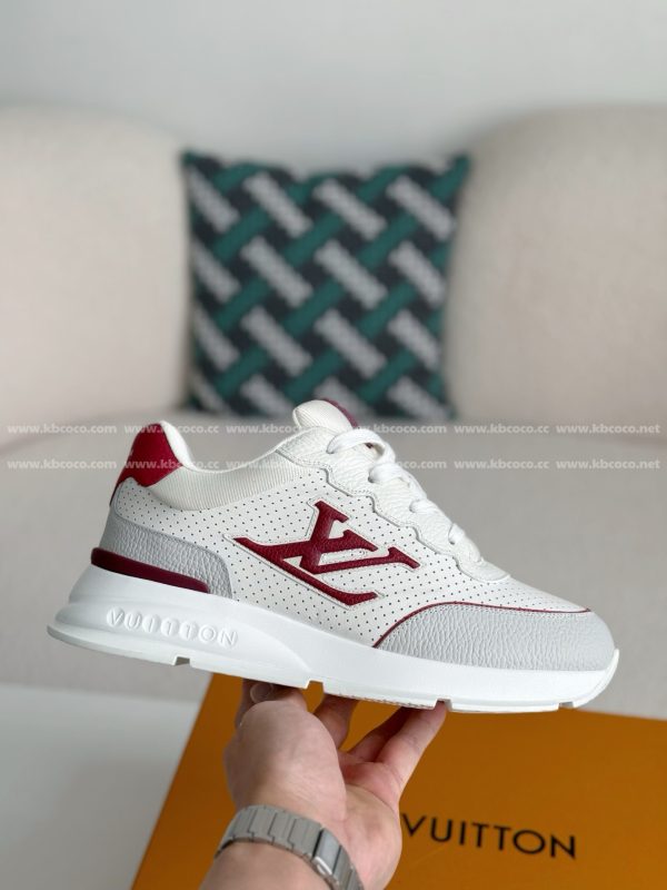「#4643」LOUIS VUITTON 2025 Autumn And Winter Series Classic Leather Casual Shoes - Image 6