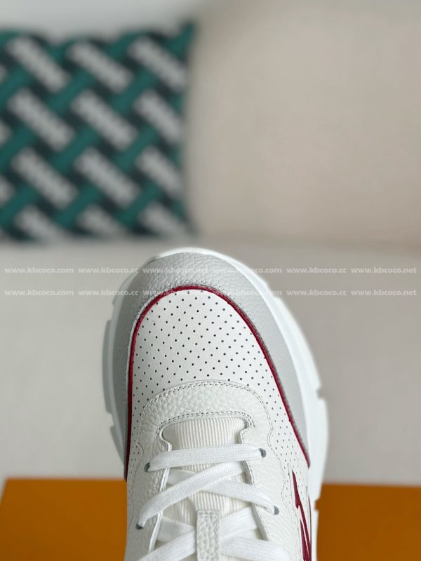 「#4643」LOUIS VUITTON 2025 Autumn And Winter Series Classic Leather Casual Shoes - Image 8