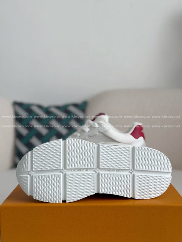 「#4643」LOUIS VUITTON 2025 Autumn And Winter Series Classic Leather Casual Shoes - Image 5