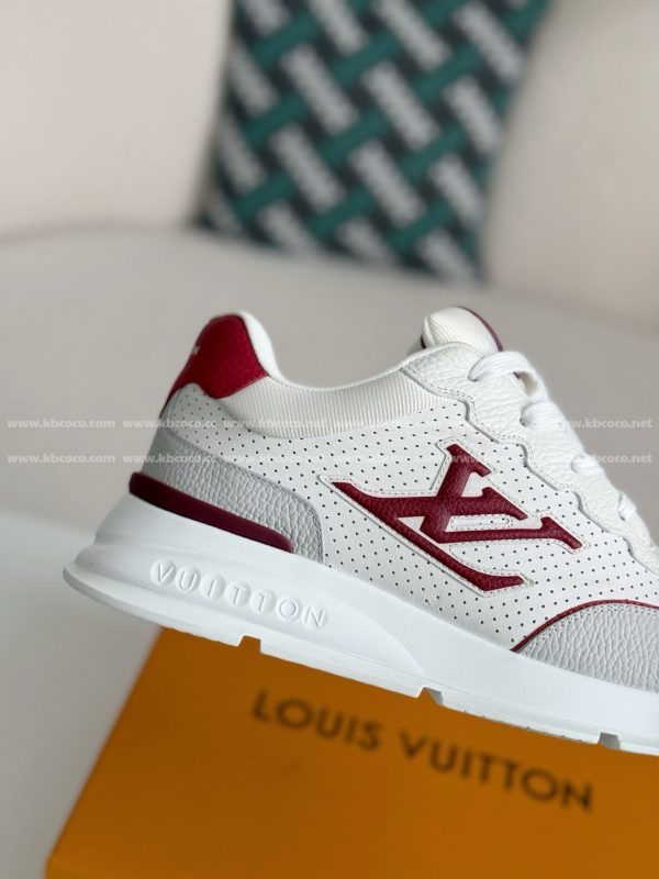 「#4643」LOUIS VUITTON 2025 Autumn And Winter Series Classic Leather Casual Shoes - Image 7
