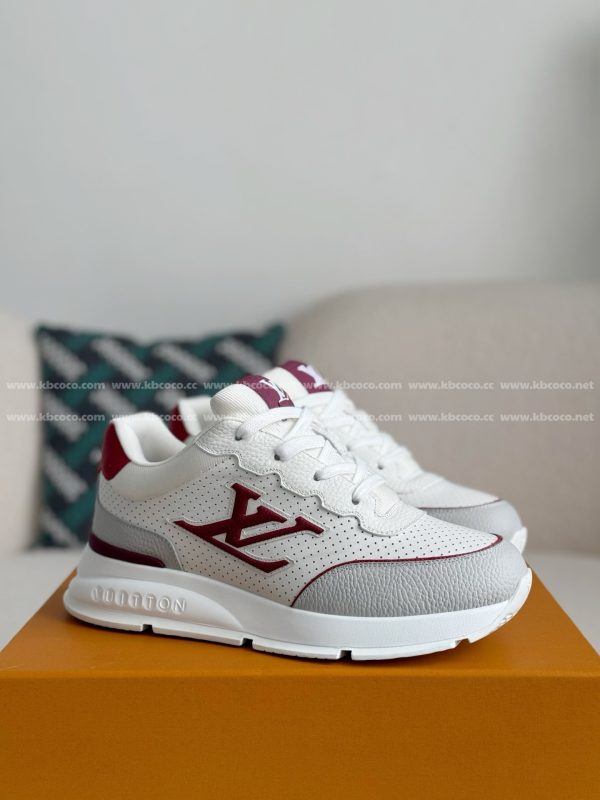 「#4643」LOUIS VUITTON 2025 Autumn And Winter Series Classic Leather Casual Shoes