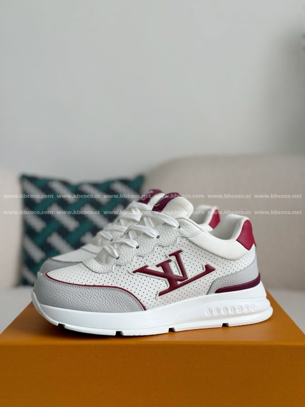 「#4643」LOUIS VUITTON 2025 Autumn And Winter Series Classic Leather Casual Shoes - Image 2