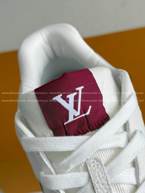 「#4643」LOUIS VUITTON 2025 Autumn And Winter Series Classic Leather Casual Shoes - Image 10