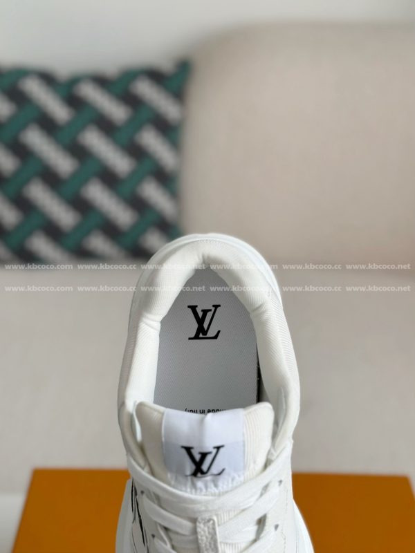 「#4644」LOUIS VUITTON 2025 Autumn And Winter Series Classic Leather Casual Shoes - Image 8