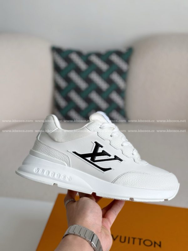 「#4644」LOUIS VUITTON 2025 Autumn And Winter Series Classic Leather Casual Shoes - Image 6