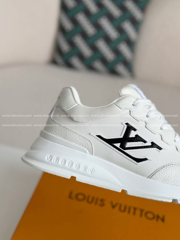 「#4644」LOUIS VUITTON 2025 Autumn And Winter Series Classic Leather Casual Shoes - Image 7