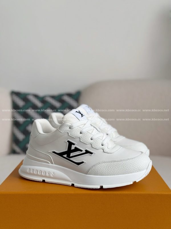 「#4644」LOUIS VUITTON 2025 Autumn And Winter Series Classic Leather Casual Shoes