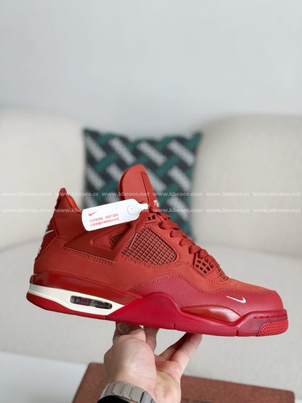 ¡¸#4650¡¹Nigel Sylvester x Jordan Air Jordan 4 OG Retro Basketball Shoes - Image 6