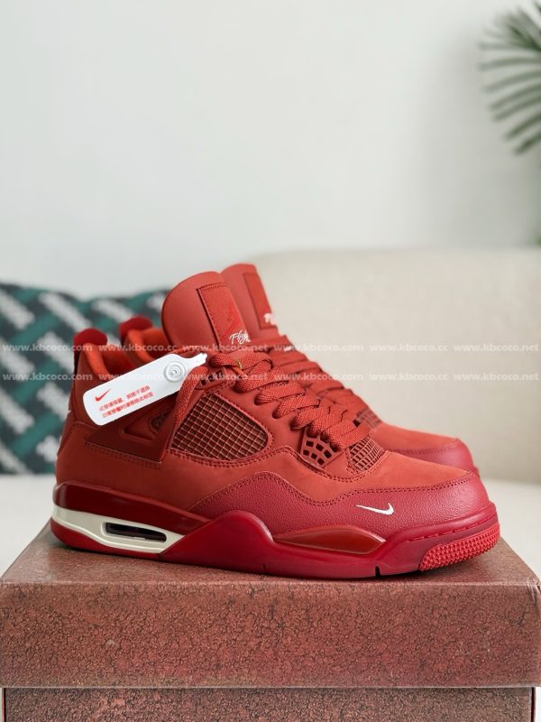 ¡¸#4650¡¹Nigel Sylvester x Jordan Air Jordan 4 OG Retro Basketball Shoes