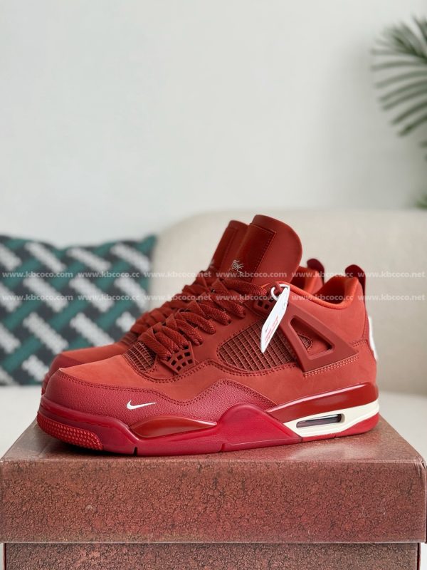 ¡¸#4650¡¹Nigel Sylvester x Jordan Air Jordan 4 OG Retro Basketball Shoes - Image 2