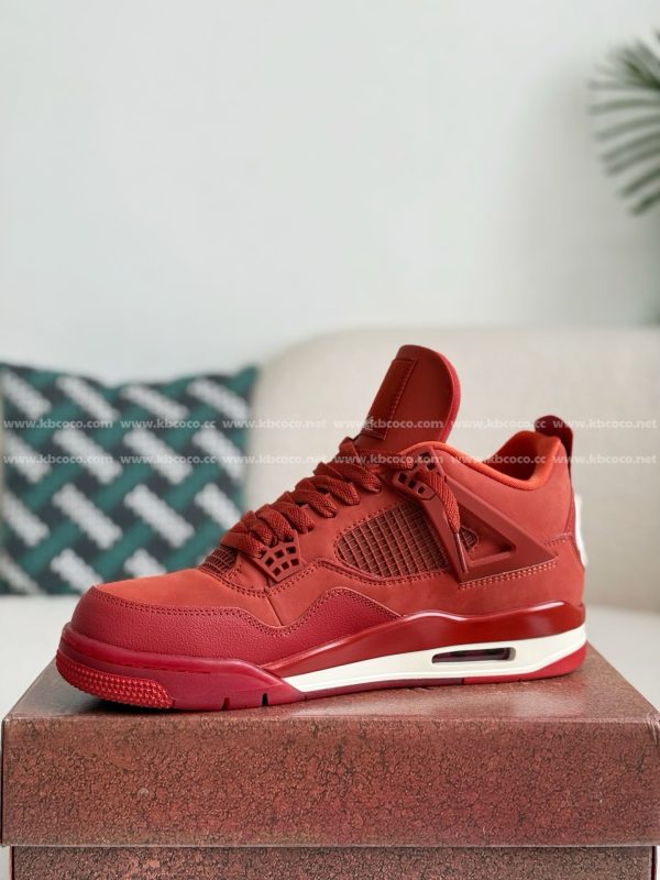¡¸#4650¡¹Nigel Sylvester x Jordan Air Jordan 4 OG Retro Basketball Shoes - Image 4