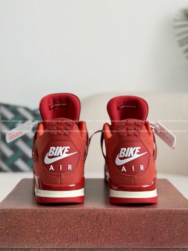 ¡¸#4650¡¹Nigel Sylvester x Jordan Air Jordan 4 OG Retro Basketball Shoes - Image 3
