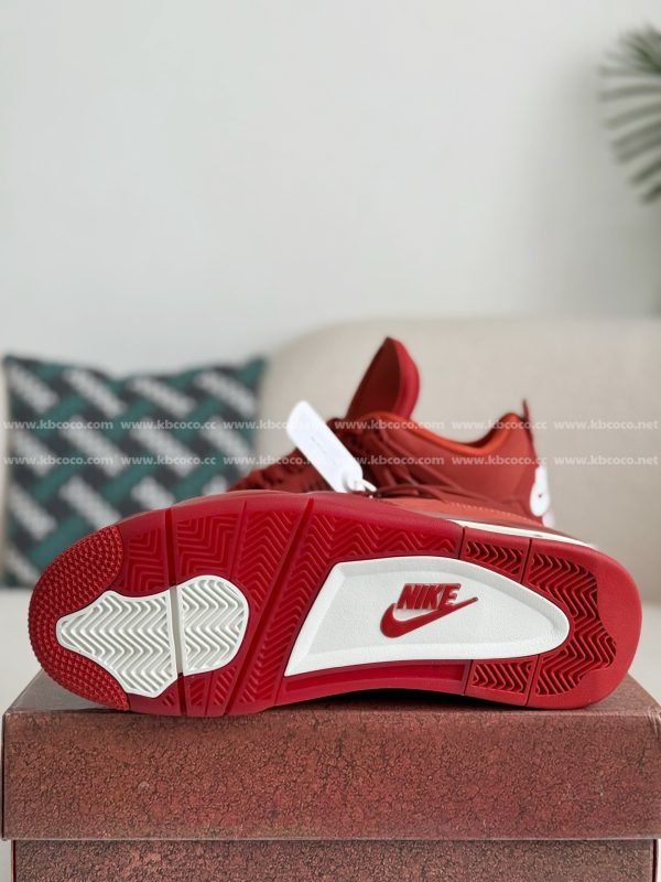 ¡¸#4650¡¹Nigel Sylvester x Jordan Air Jordan 4 OG Retro Basketball Shoes - Image 5