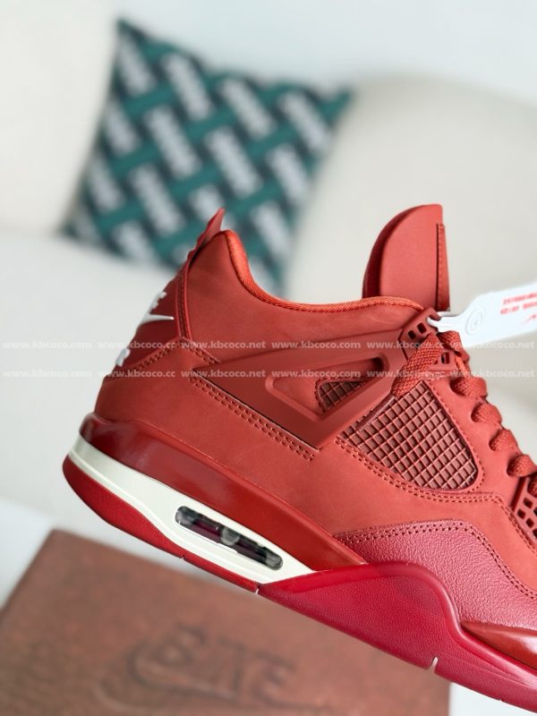 ¡¸#4650¡¹Nigel Sylvester x Jordan Air Jordan 4 OG Retro Basketball Shoes - Image 7