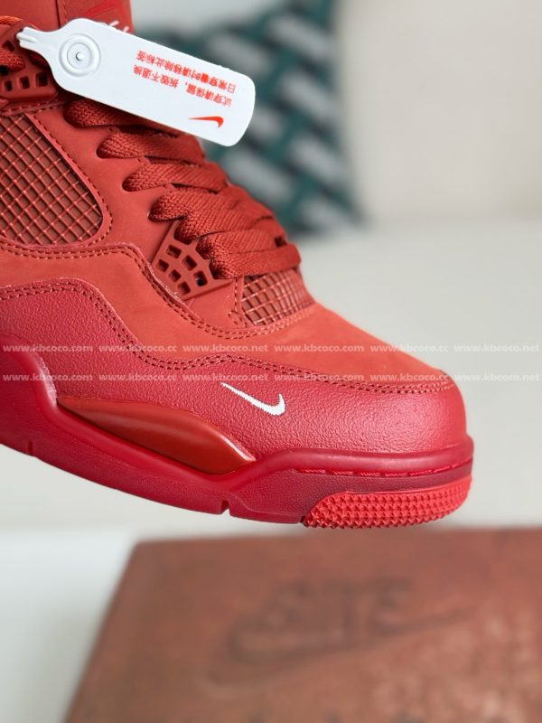 ¡¸#4650¡¹Nigel Sylvester x Jordan Air Jordan 4 OG Retro Basketball Shoes - Image 10