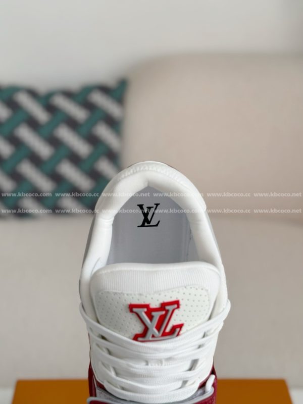 「#4667」LOUIS VUITTON TRAINER SNEAKERS - Image 9