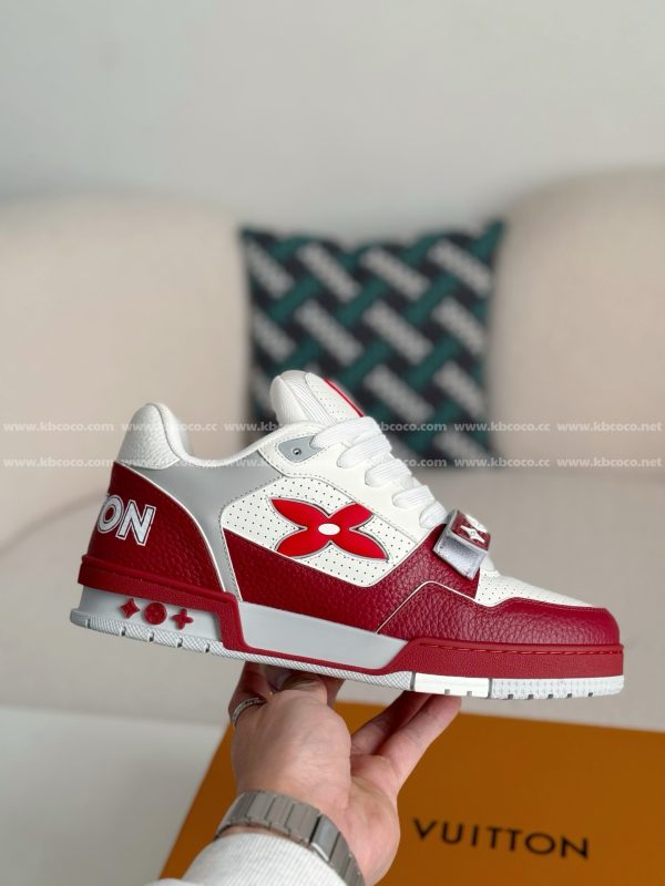 「#4667」LOUIS VUITTON TRAINER SNEAKERS - Image 6
