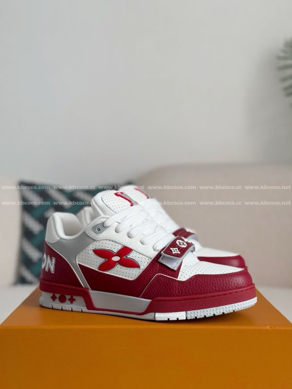 「#4667」LOUIS VUITTON TRAINER SNEAKERS