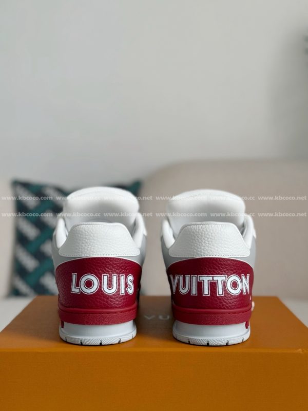 「#4667」LOUIS VUITTON TRAINER SNEAKERS - Image 3