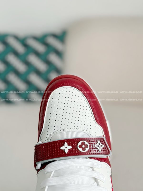 「#4667」LOUIS VUITTON TRAINER SNEAKERS - Image 8