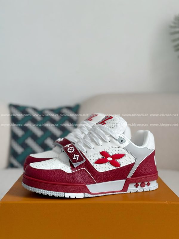 「#4667」LOUIS VUITTON TRAINER SNEAKERS - Image 2