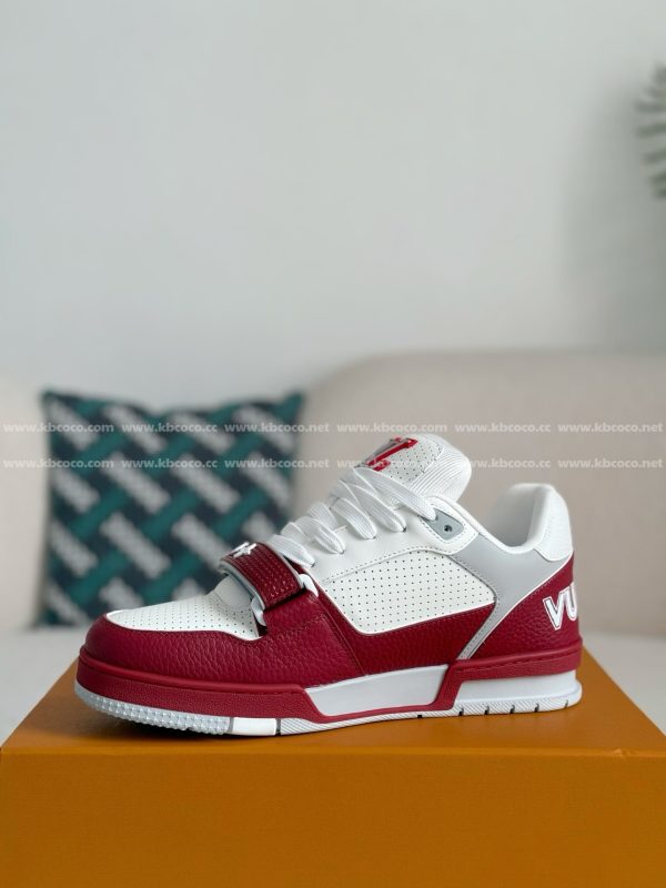 「#4667」LOUIS VUITTON TRAINER SNEAKERS - Image 4