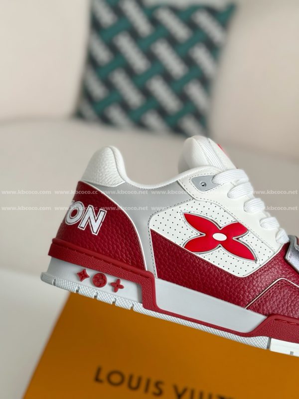 「#4667」LOUIS VUITTON TRAINER SNEAKERS - Image 7