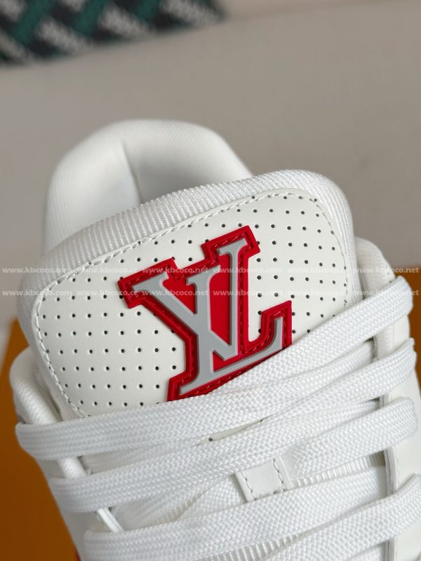 「#4667」LOUIS VUITTON TRAINER SNEAKERS - Image 10