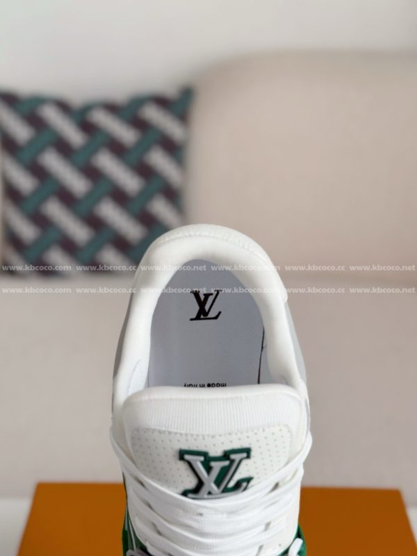 「#4668」LOUIS VUITTON TRAINER SNEAKERS - Image 9