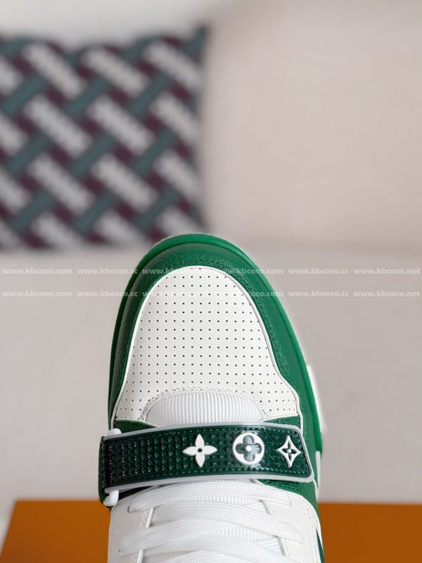 「#4668」LOUIS VUITTON TRAINER SNEAKERS - Image 8