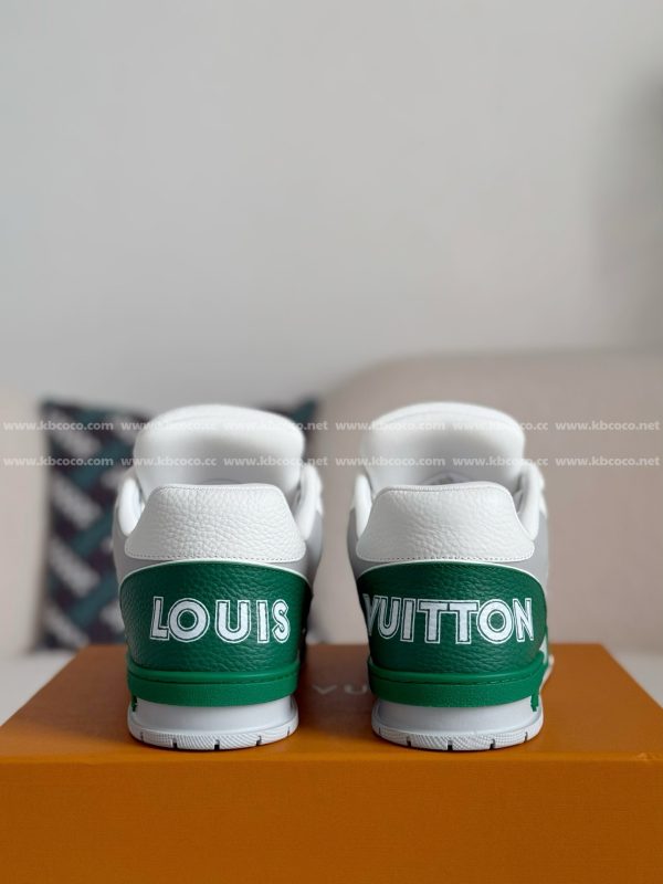 「#4668」LOUIS VUITTON TRAINER SNEAKERS - Image 3