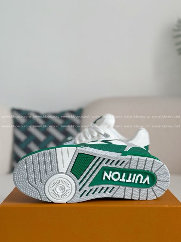 「#4668」LOUIS VUITTON TRAINER SNEAKERS - Image 5