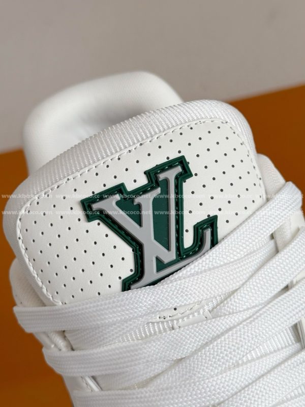 「#4668」LOUIS VUITTON TRAINER SNEAKERS - Image 10