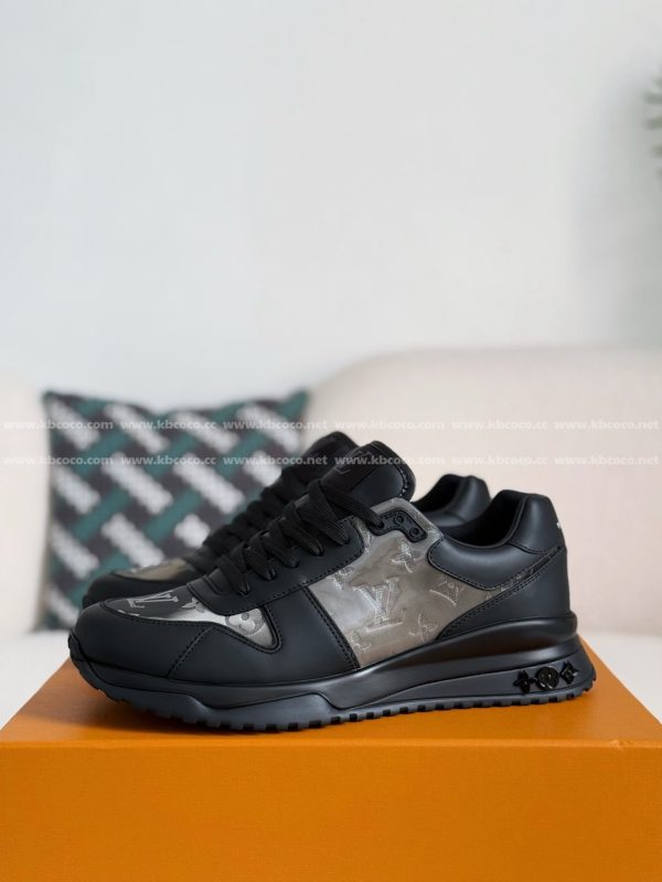 「#4669」LOUIS VUITTON RUN AWAY CASUAL SHOES - Image 2