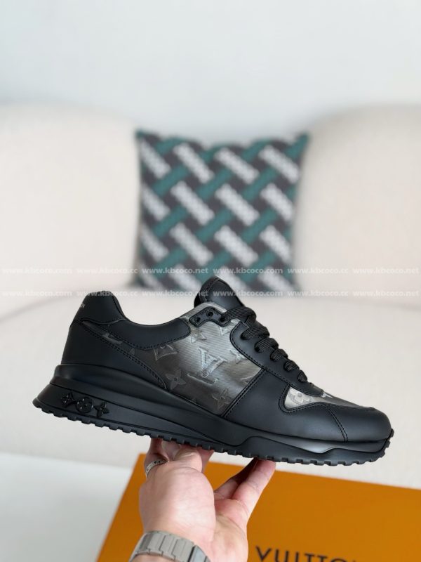 「#4669」LOUIS VUITTON RUN AWAY CASUAL SHOES - Image 6