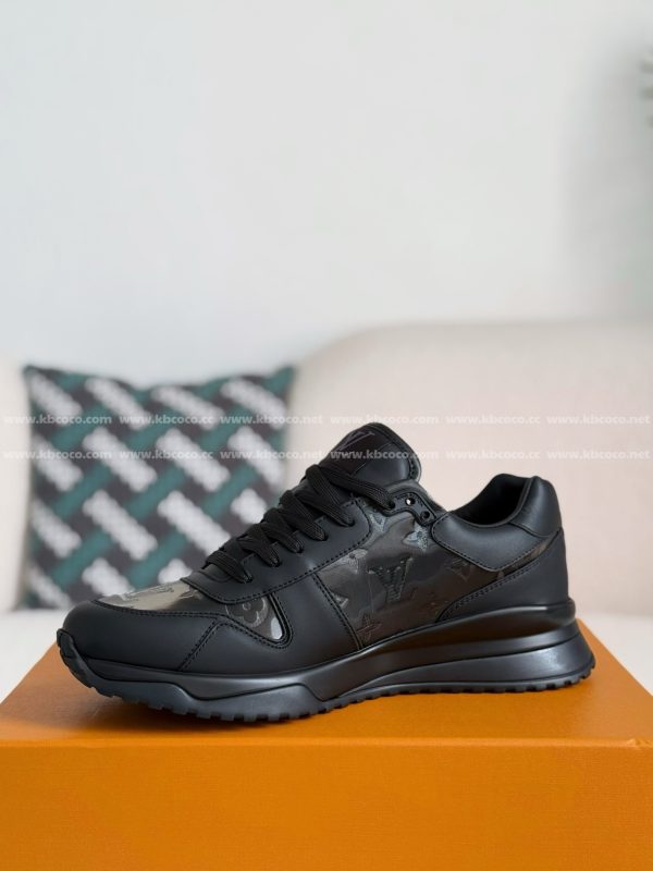 「#4669」LOUIS VUITTON RUN AWAY CASUAL SHOES - Image 4