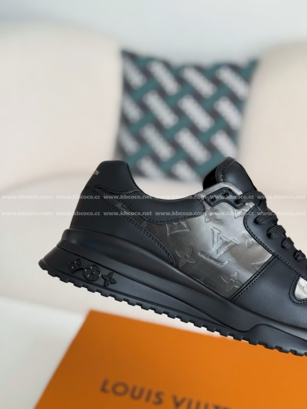 「#4669」LOUIS VUITTON RUN AWAY CASUAL SHOES - Image 7