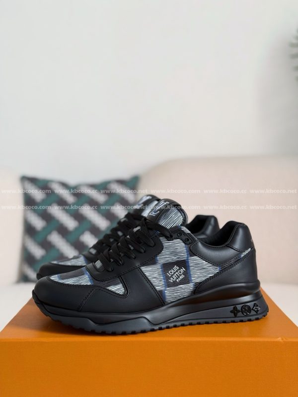 「#4670」LOUIS VUITTON RUN AWAY CASUAL SHOES - Image 2