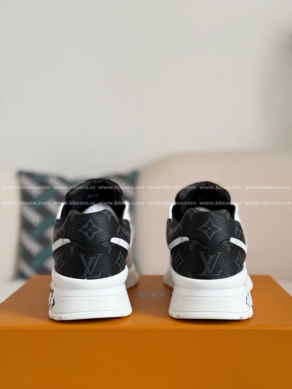 「#4671」LOUIS VUITTON RUN AWAY CASUAL SHOES - Image 3