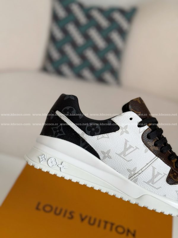 「#4671」LOUIS VUITTON RUN AWAY CASUAL SHOES - Image 7