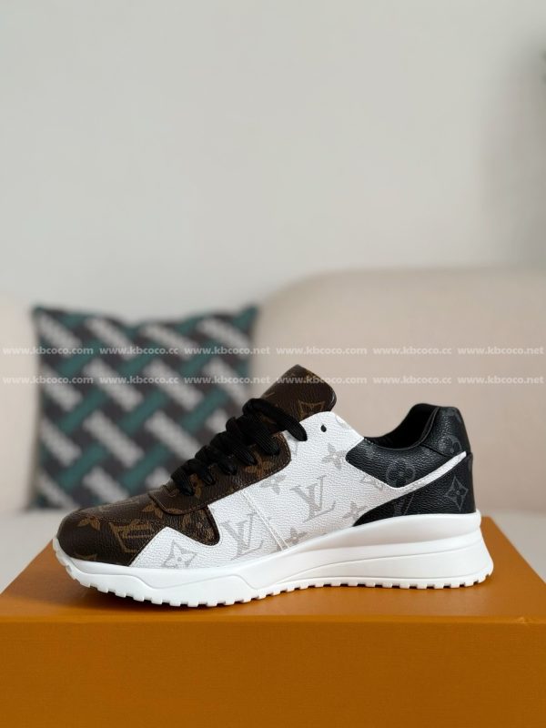 「#4671」LOUIS VUITTON RUN AWAY CASUAL SHOES - Image 4