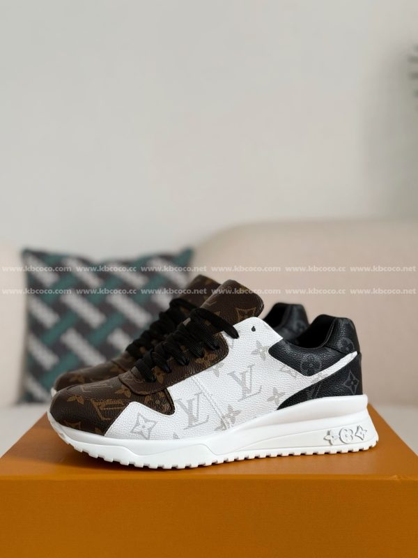 「#4671」LOUIS VUITTON RUN AWAY CASUAL SHOES - Image 2