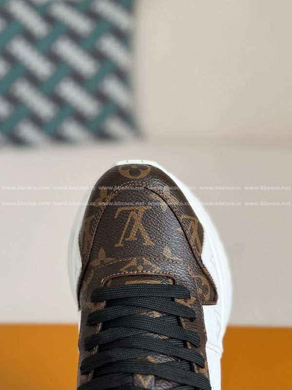 「#4671」LOUIS VUITTON RUN AWAY CASUAL SHOES - Image 9