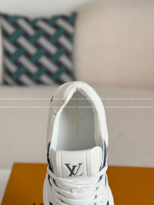 「#4672」LOUIS VUITTON RUN AWAY CASUAL SHOES - Image 8