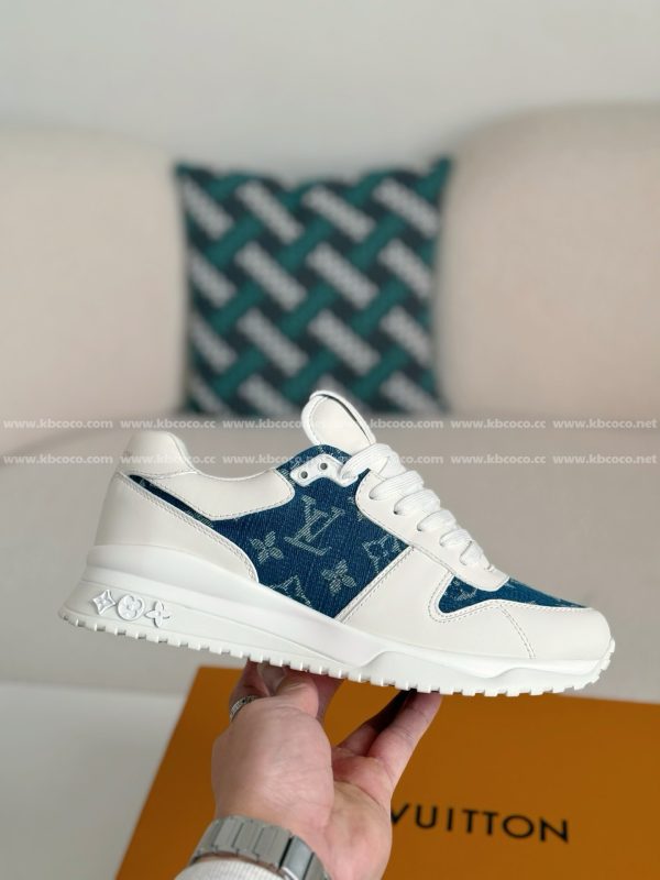 「#4672」LOUIS VUITTON RUN AWAY CASUAL SHOES - Image 6
