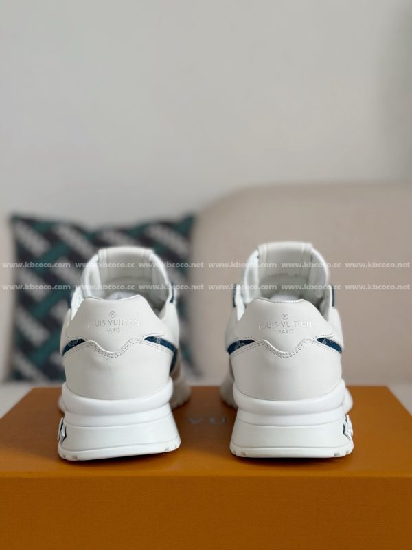 「#4672」LOUIS VUITTON RUN AWAY CASUAL SHOES - Image 3