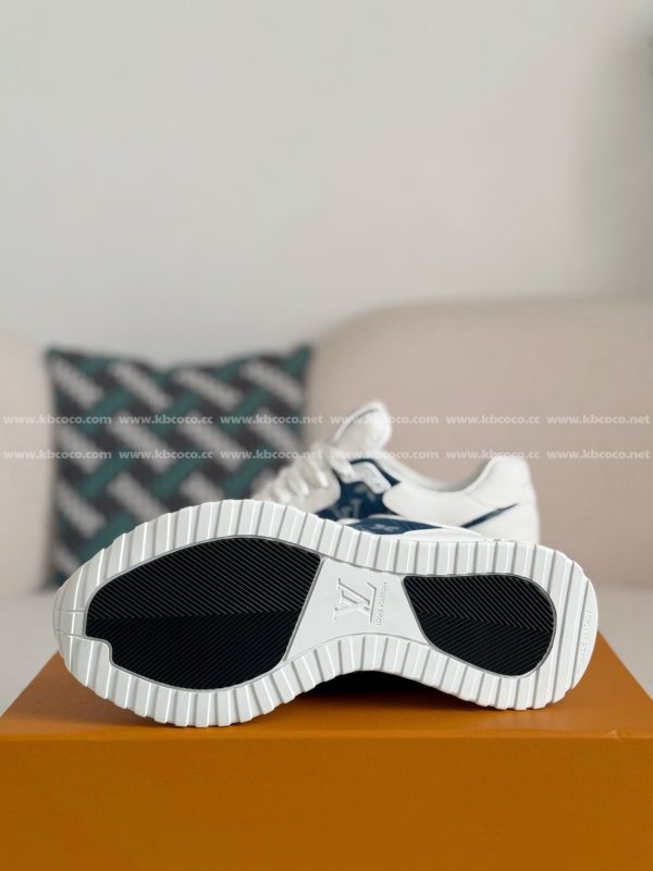 「#4672」LOUIS VUITTON RUN AWAY CASUAL SHOES - Image 5