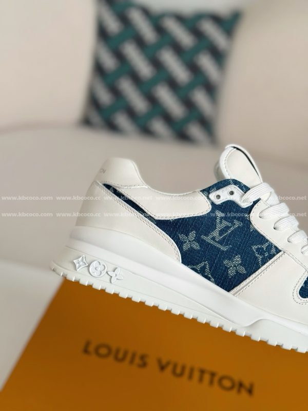 「#4672」LOUIS VUITTON RUN AWAY CASUAL SHOES - Image 7